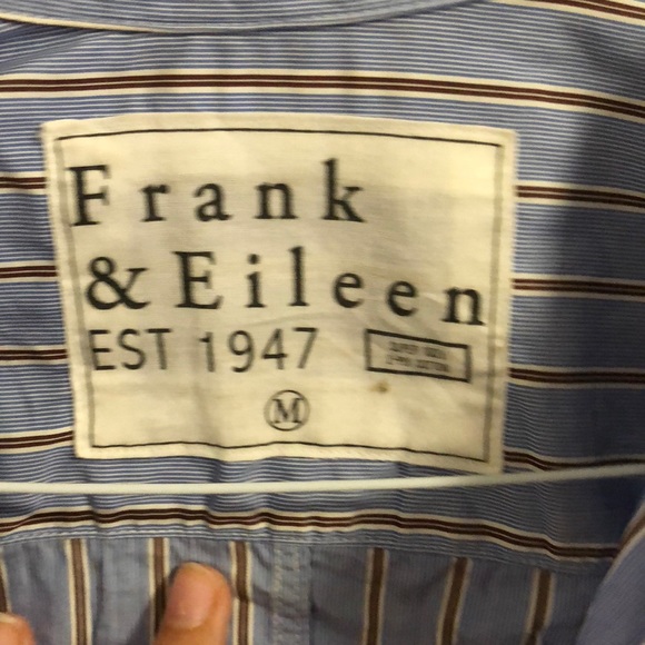 Frank & Eileen button down - Picture 2 of 4